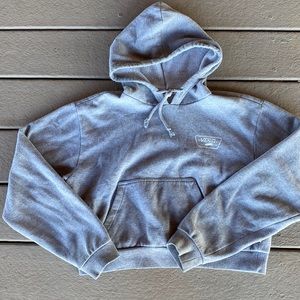 Vans cropped hoodie